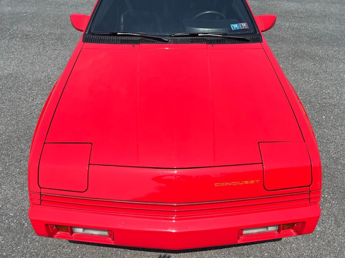 1987 Chrysler Conquest TSI TURBO - photo 12