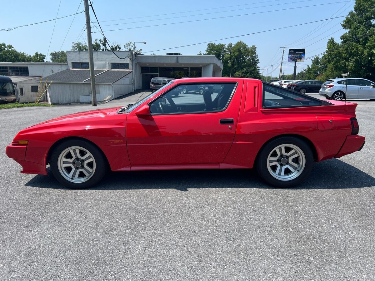 1987 Chrysler Conquest TSI TURBO - photo 2