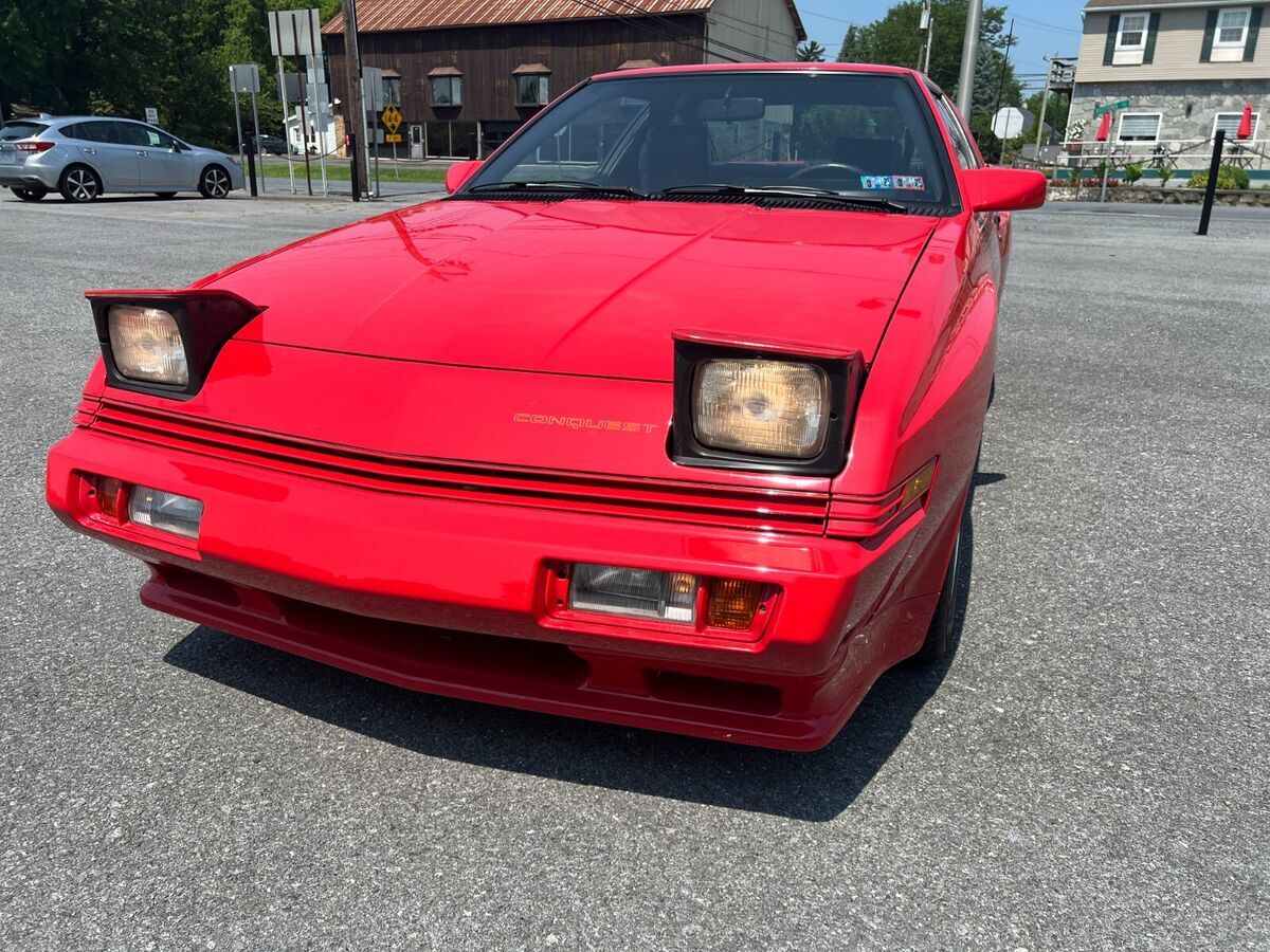 1987 Chrysler Conquest TSI TURBO - photo 9