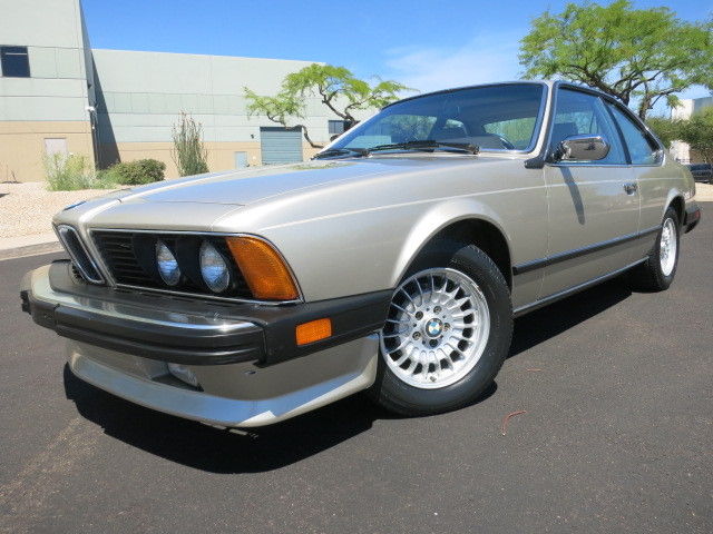 5spd Manual Sunroof 1-Owner 68k Orig Miles All Original E24 1989 1986 1987 1988 1985 BMW 6-Series 635 CSi