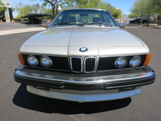 1985 BMW 6-Series 635 CSi - photo 2