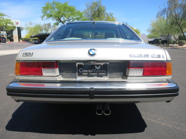 1985 BMW 6-Series 635 CSi - photo 5