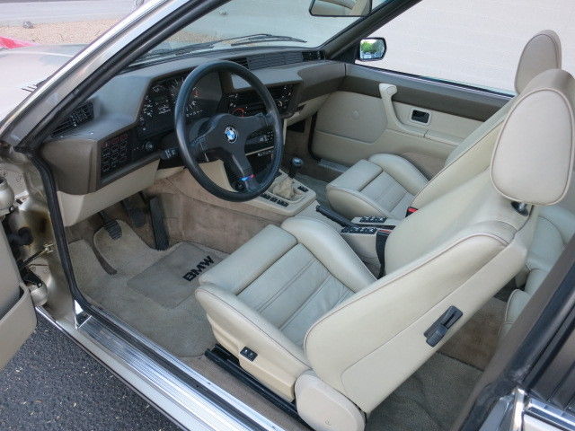 1985 BMW 6-Series 635 CSi - photo 9