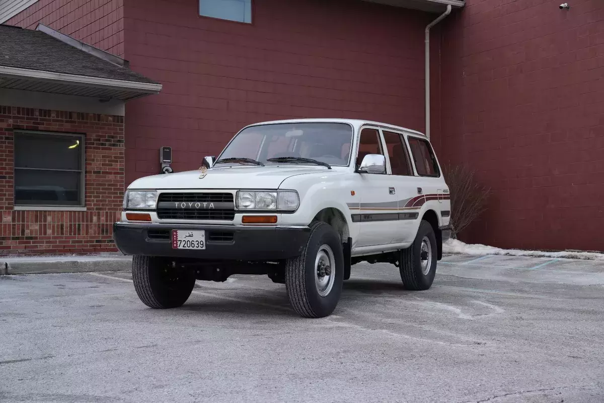 5spd Narrow Body Land Cruiser 1994 Toyota Land Cruiser