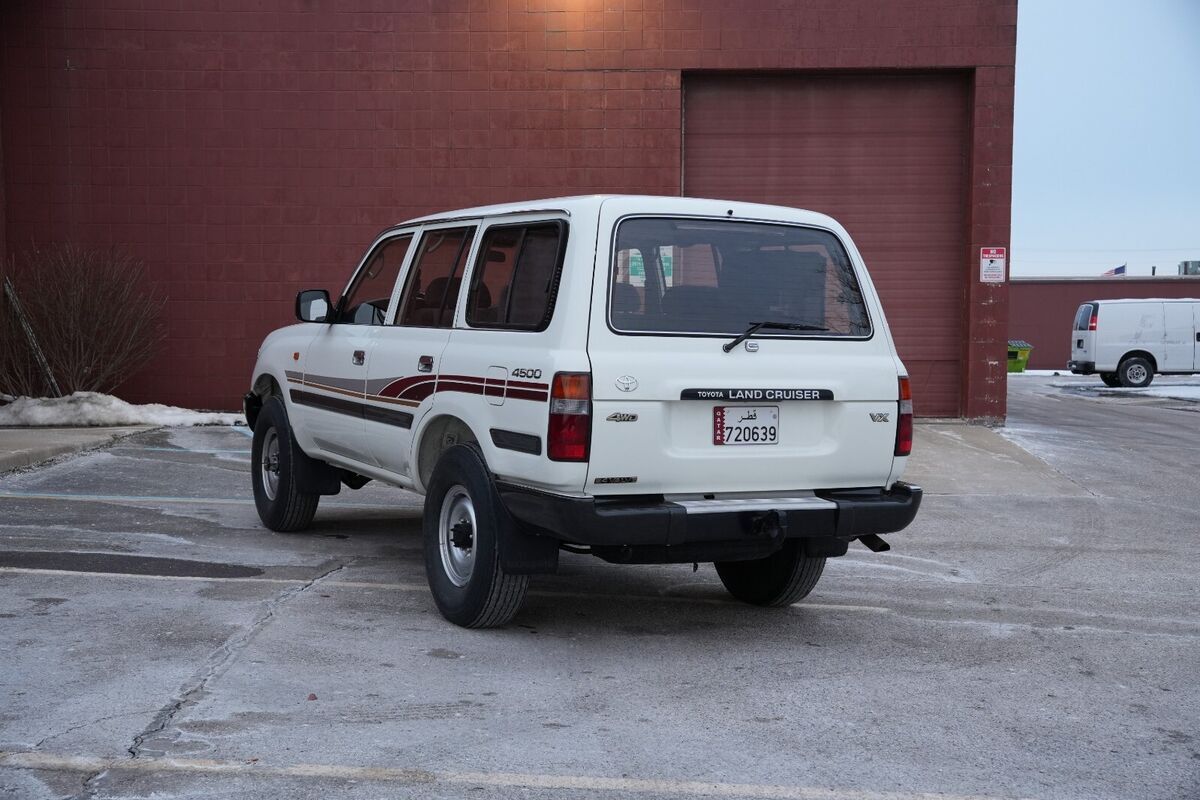 1994 Toyota Land Cruiser - photo 4