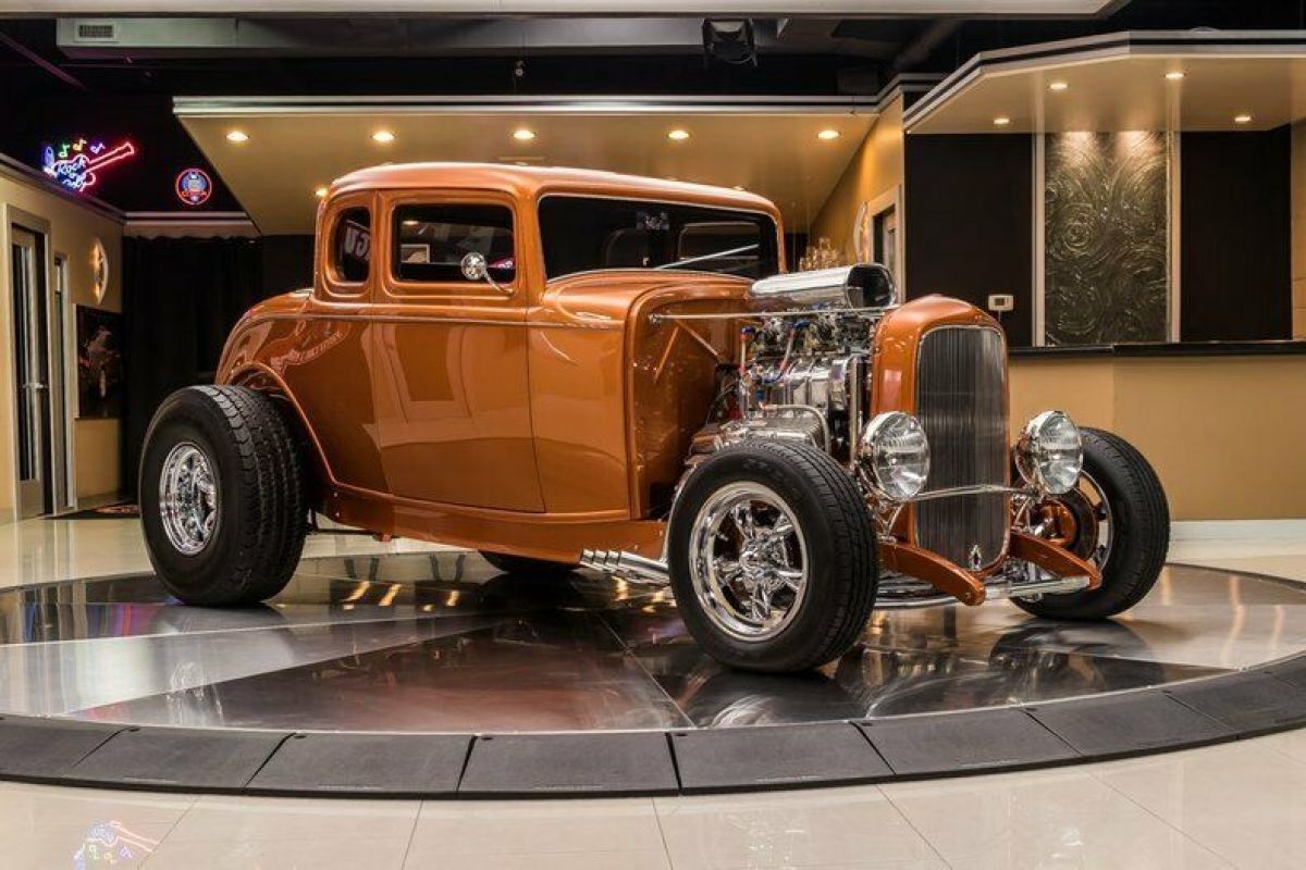 1932 Ford 5-Window Coupe Street Rod - photo 8