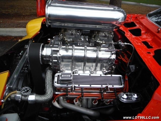 1971 Chevrolet VEGA  6-71 Blower  Pro Touring - photo 2