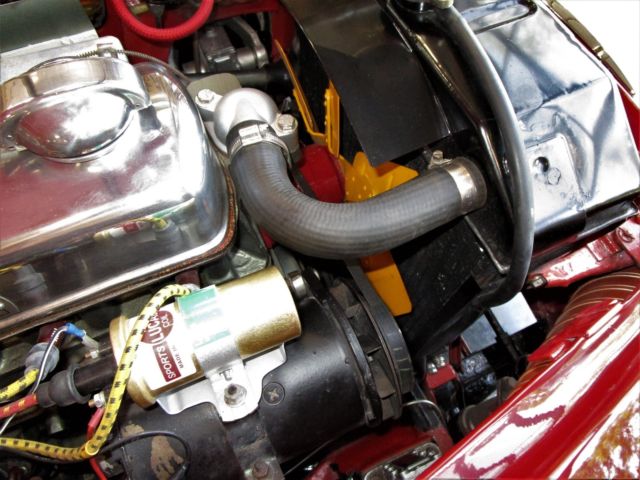 1964 Austin Healey 3000 --red - photo 10
