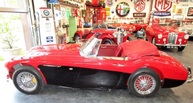 1964 Austin Healey 3000 --red - photo 13
