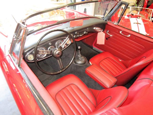 1964 Austin Healey 3000 --red - photo 4