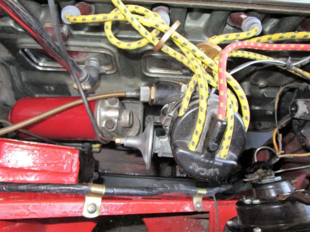 1964 Austin Healey 3000 --red - photo 9
