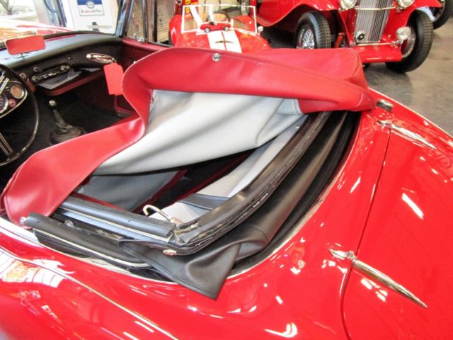 1964 Austin Healey 3000 --red - photo 10