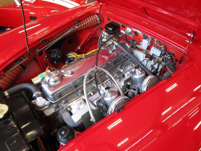 1964 Austin Healey 3000 --red - photo 13