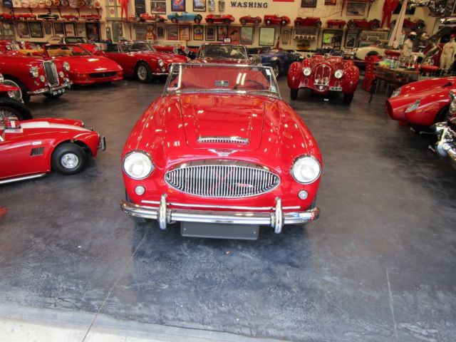 1964 Austin Healey 3000 --red - photo 5