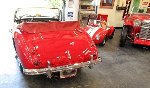 1964 Austin Healey 3000 --red - photo 6