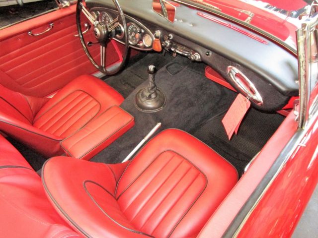 1964 Austin Healey 3000 --red - photo 8
