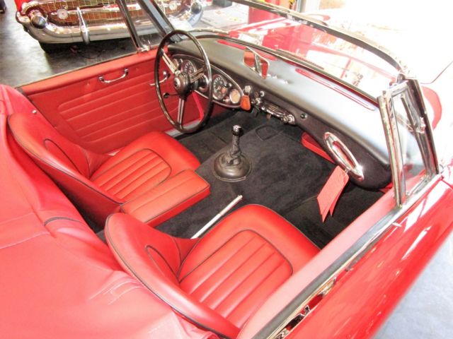 1964 Austin Healey 3000 --red - photo 9