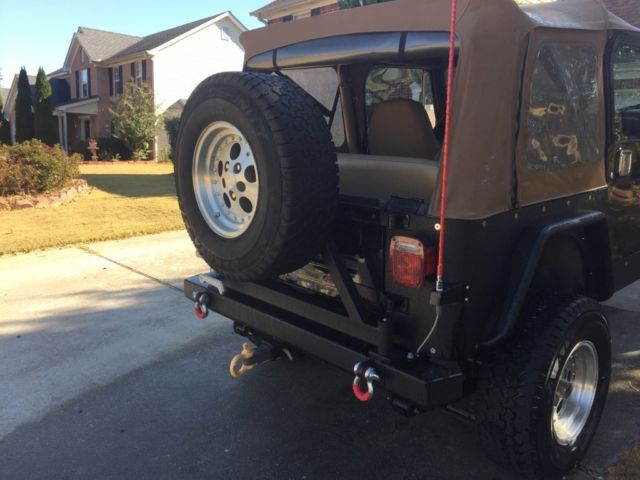 1990 Jeep Wrangler YJ - photo 4