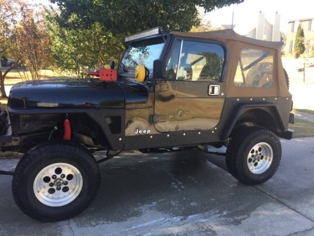 1990 Jeep Wrangler YJ - photo 8