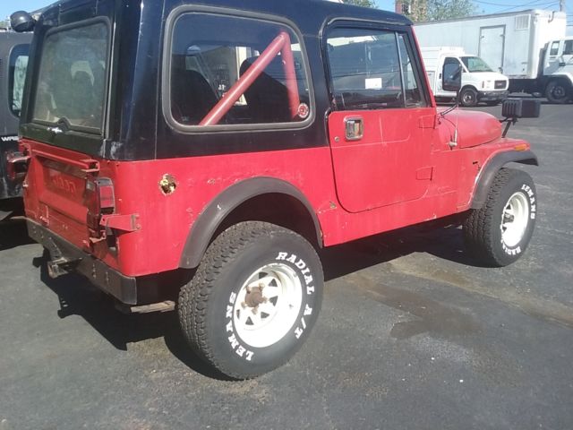 1985 Jeep CJ - photo 3
