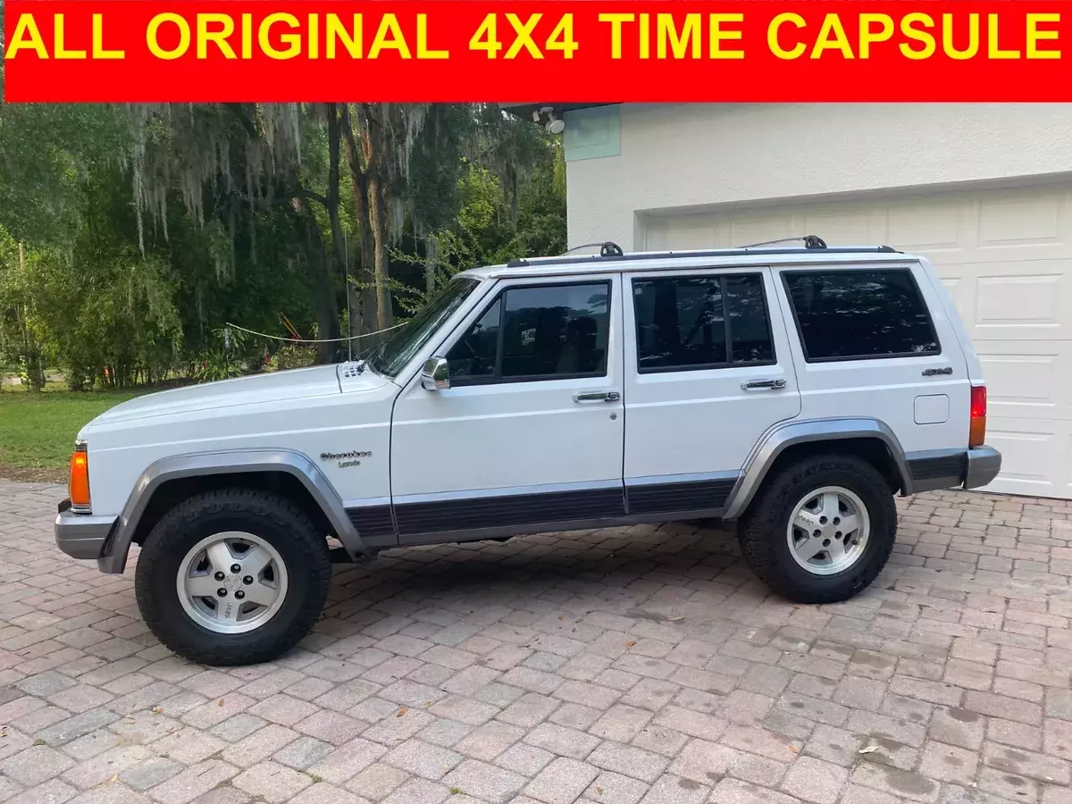 6 CYL HIGH OUTPUT ENGINE RUN STRONG VERY CLEAN INSIDE AND OUT 1992 Jeep Cherokee LAREDO