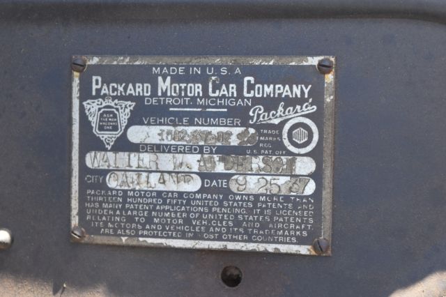 1937 Packard 115C - photo 9