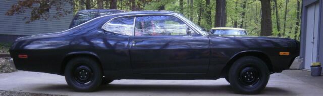 6 cylinder, 4 speed, posi, disk brakes, etc. 1973 Dodge Dart Sport