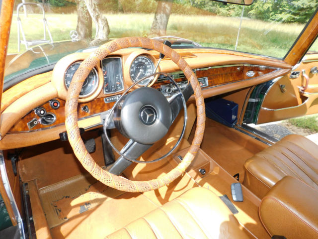 1970 Mercedes-Benz 200-Series 280 SE, 27k Orig. Miles, Immaculate Throughout - photo 12