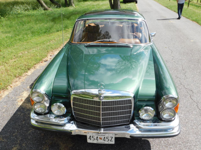 1970 Mercedes-Benz 200-Series 280 SE, 27k Orig. Miles, Immaculate Throughout - photo 2