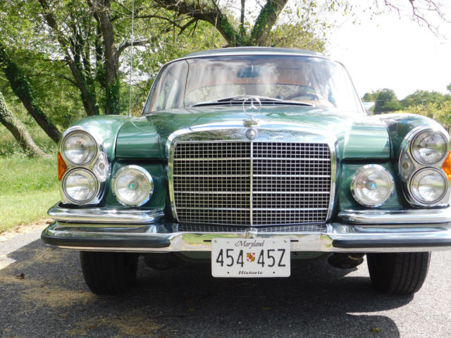 1970 Mercedes-Benz 200-Series 280 SE, 27k Orig. Miles, Immaculate Throughout - photo 3