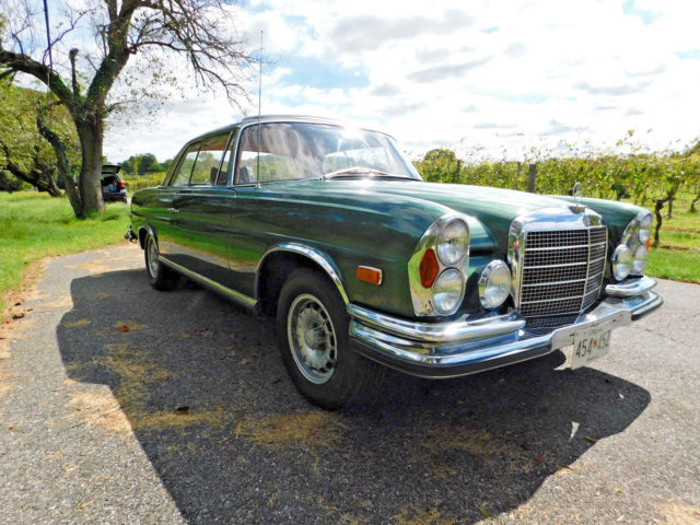 1970 Mercedes-Benz 200-Series 280 SE, 27k Orig. Miles, Immaculate Throughout - photo 4