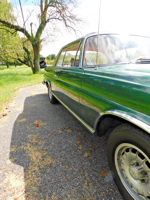 1970 Mercedes-Benz 200-Series 280 SE, 27k Orig. Miles, Immaculate Throughout - photo 5