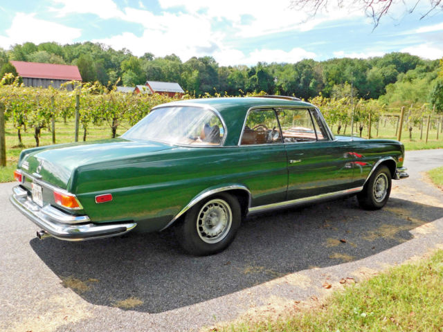 1970 Mercedes-Benz 200-Series 280 SE, 27k Orig. Miles, Immaculate Throughout - photo 6