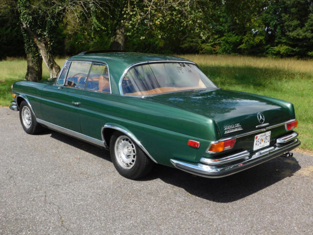 1970 Mercedes-Benz 200-Series 280 SE, 27k Orig. Miles, Immaculate Throughout - photo 7