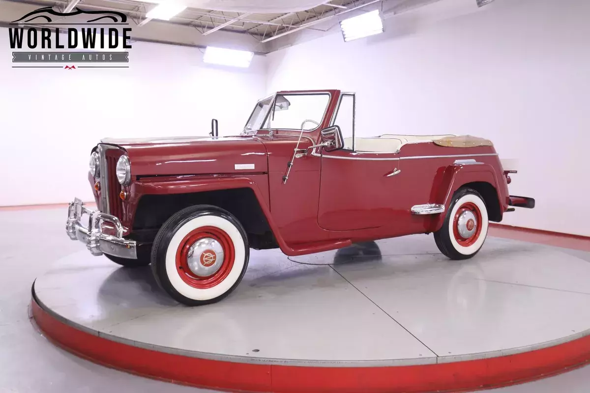 1948 Willys Jeepster