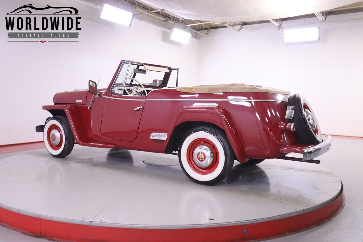1948 Willys Jeepster - photo 4