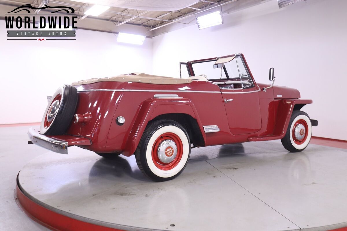 1948 Willys Jeepster - photo 5