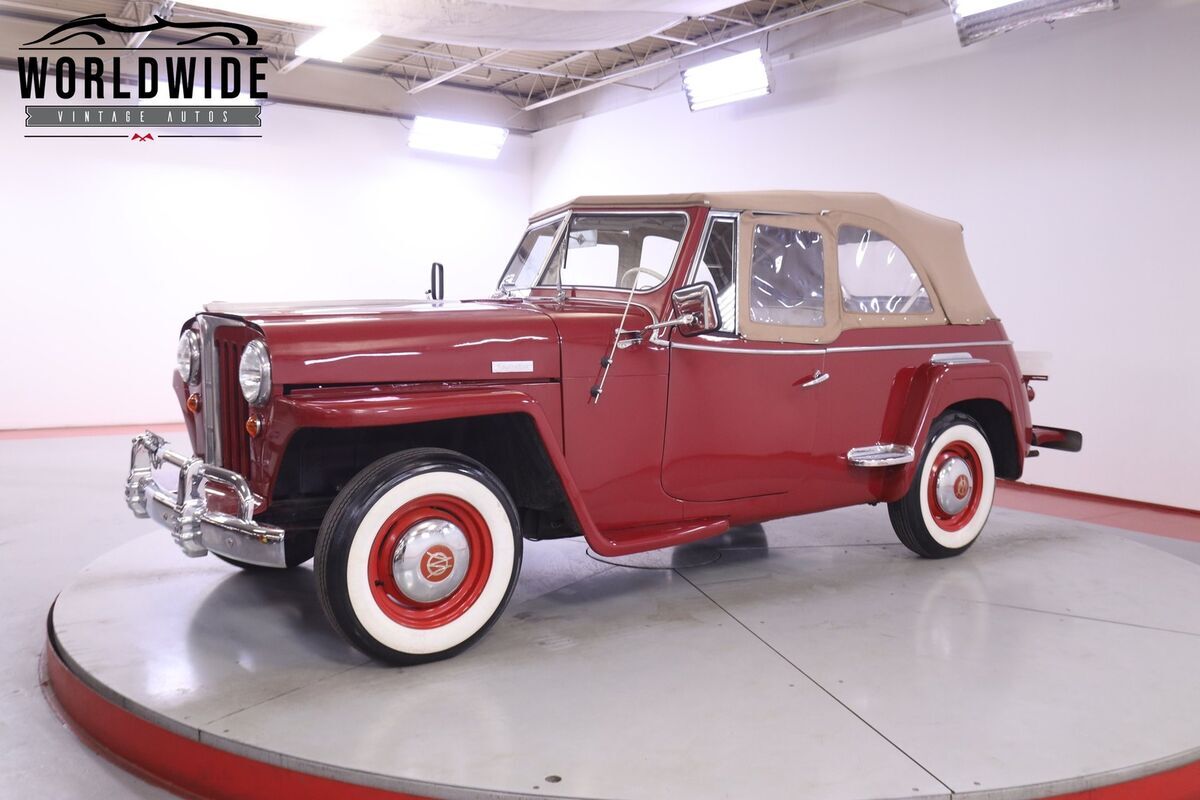 1948 Willys Jeepster - photo 6