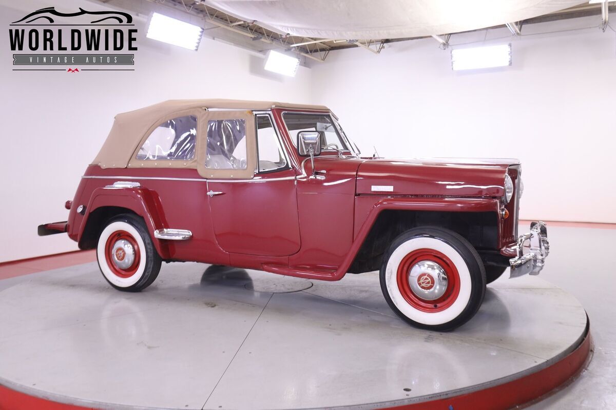 1948 Willys Jeepster - photo 7