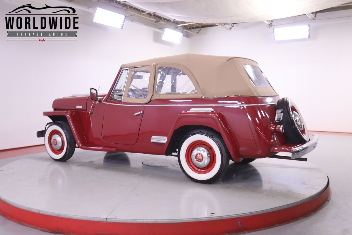 1948 Willys Jeepster - photo 8