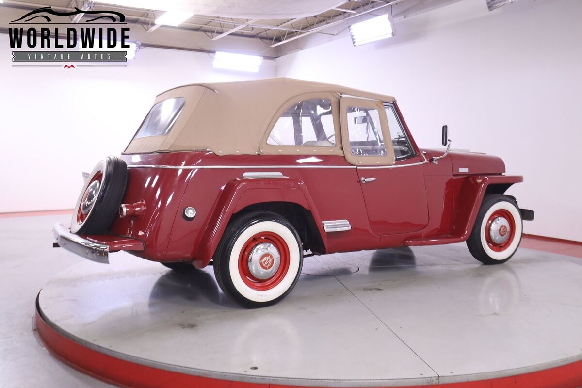 1948 Willys Jeepster - photo 9