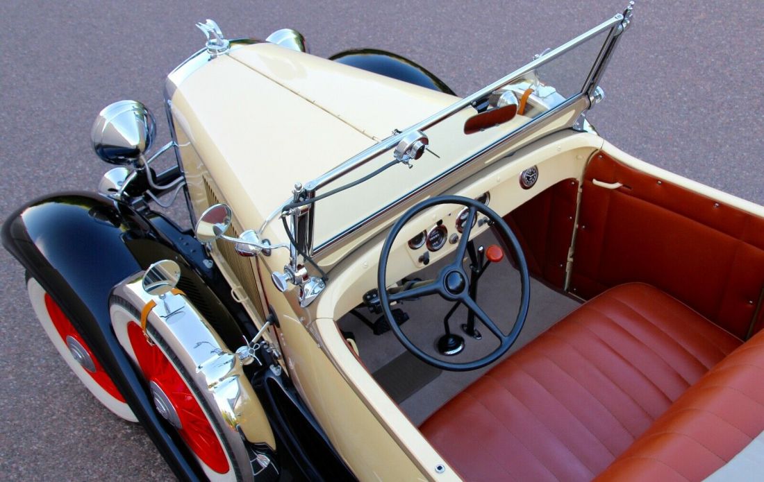 1931 Chevrolet Series AE Independence Sport Roadster Deluxe Oldtimer - photo 11