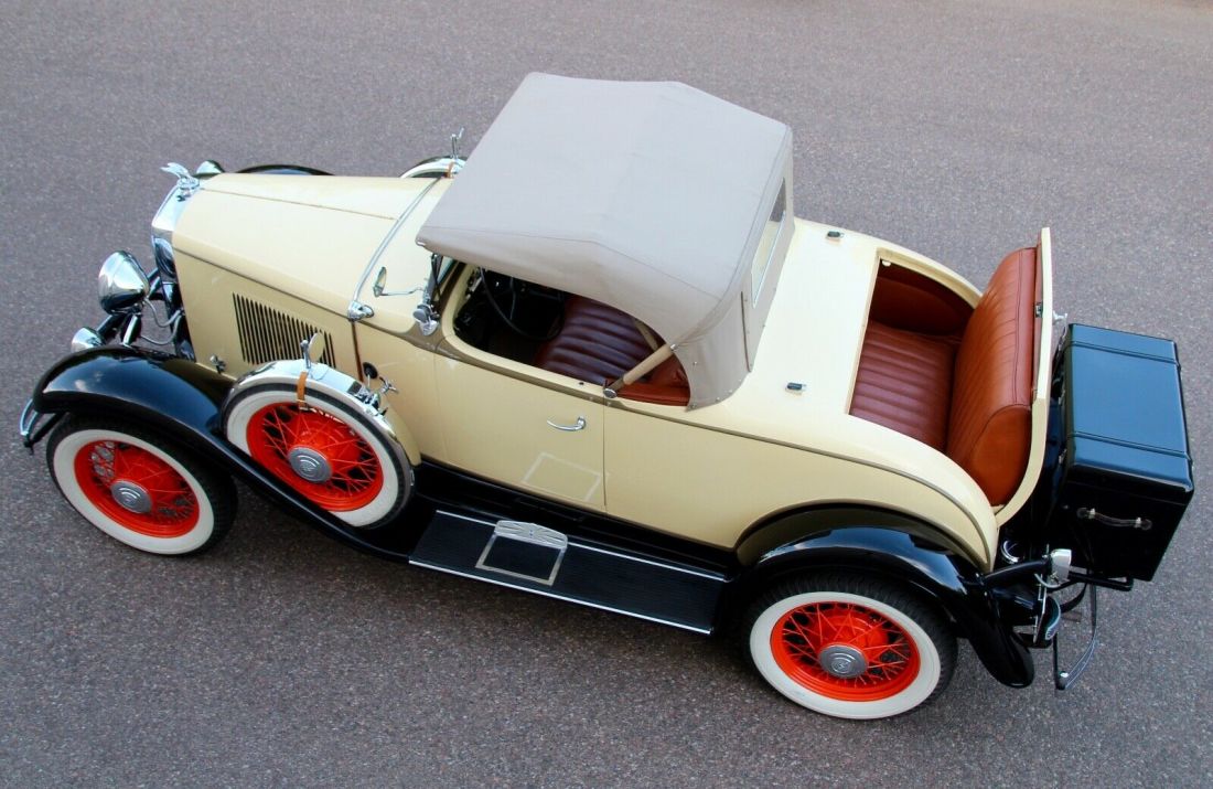 1931 Chevrolet Series AE Independence Sport Roadster Deluxe Oldtimer - photo 2