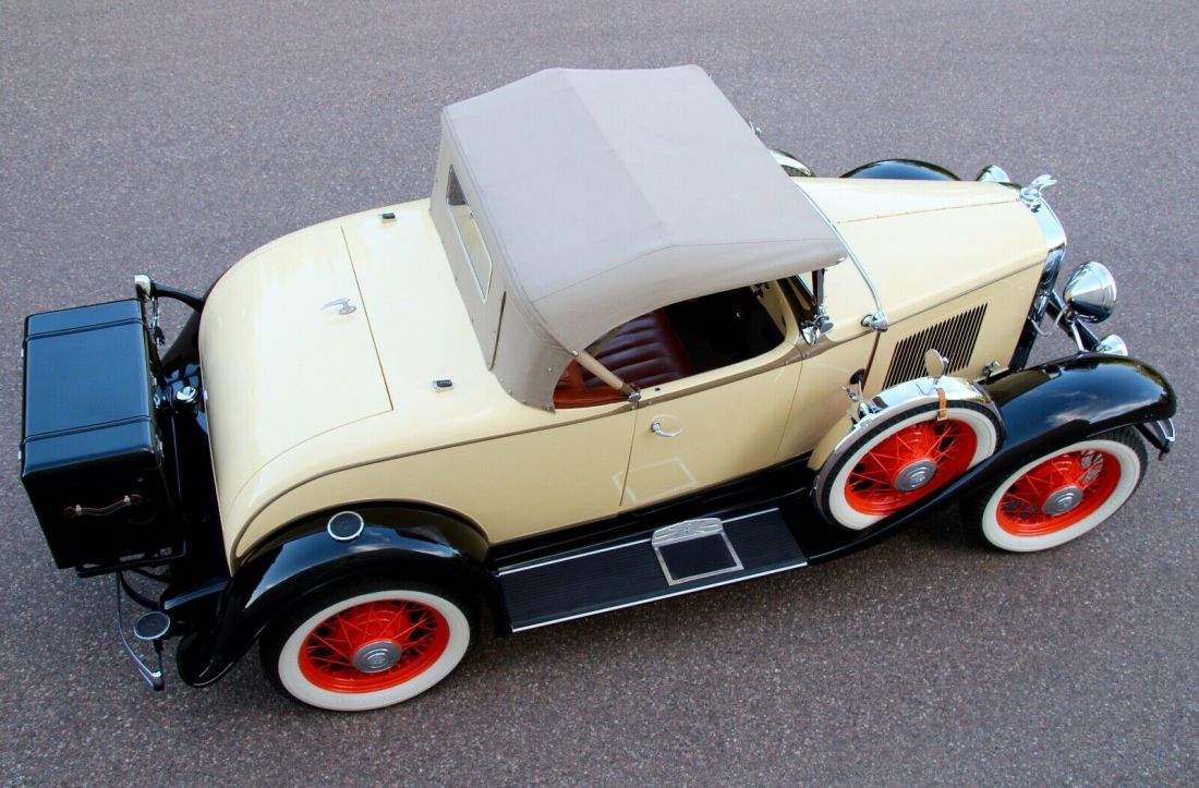 1931 Chevrolet Series AE Independence Sport Roadster Deluxe Oldtimer - photo 3