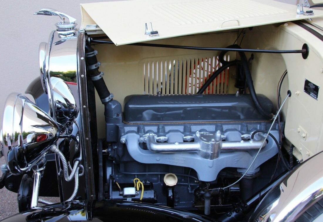1931 Chevrolet Series AE Independence Sport Roadster Deluxe Oldtimer - photo 5