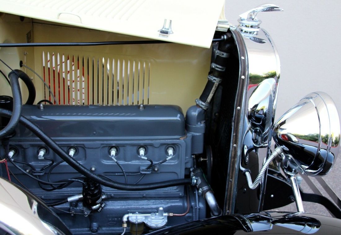 1931 Chevrolet Series AE Independence Sport Roadster Deluxe Oldtimer - photo 6
