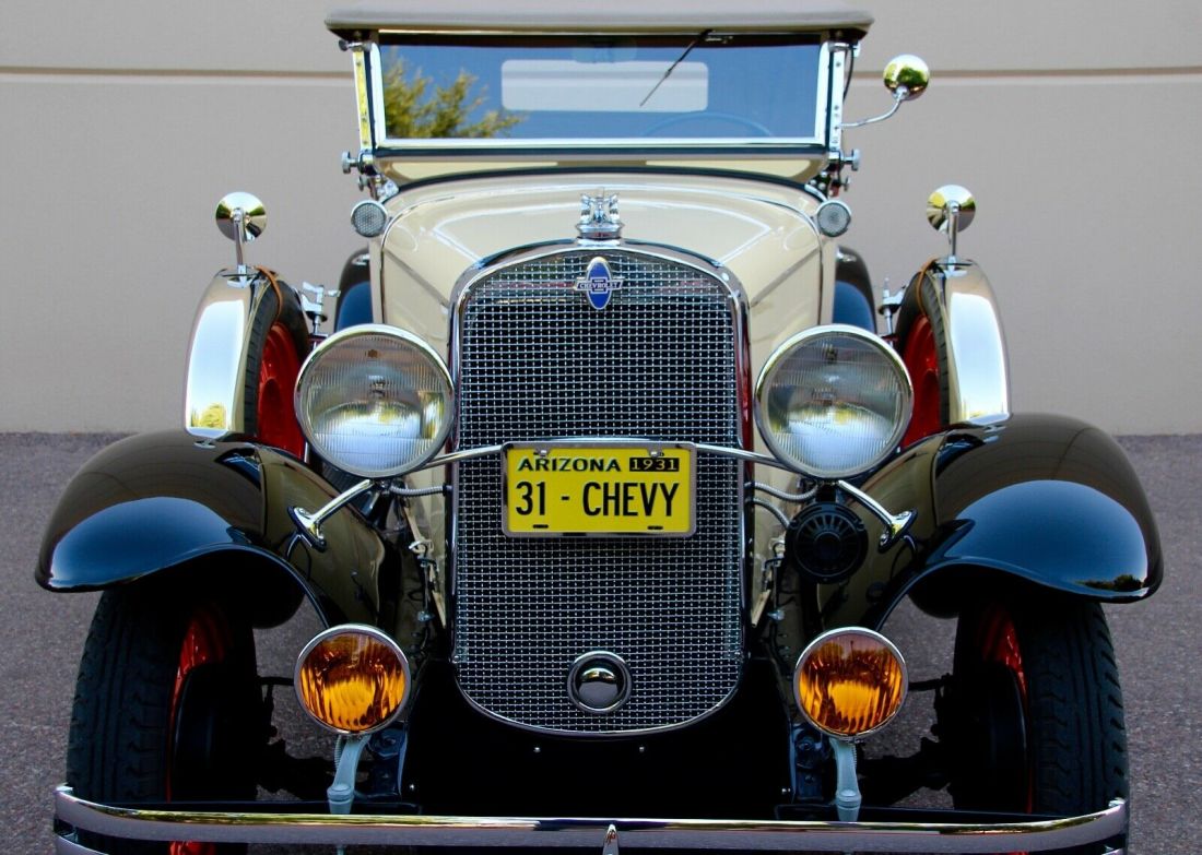 1931 Chevrolet Series AE Independence Sport Roadster Deluxe Oldtimer - photo 10