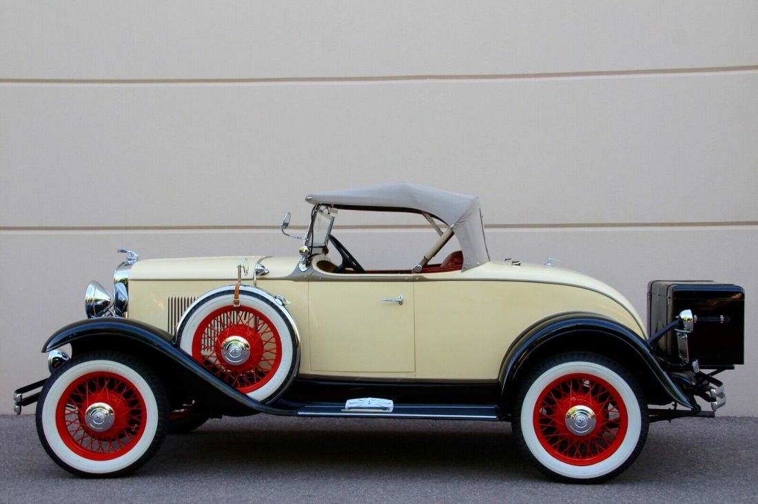 1931 Chevrolet Series AE Independence Sport Roadster Deluxe Oldtimer - photo 11