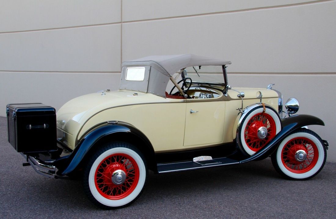1931 Chevrolet Series AE Independence Sport Roadster Deluxe Oldtimer - photo 12