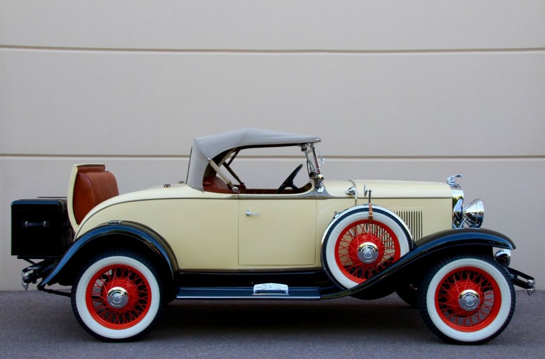 1931 Chevrolet Series AE Independence Sport Roadster Deluxe Oldtimer - photo 5